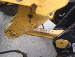 Chassis with Czopy połączeniowe i tuleje układu pochylania