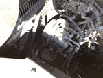 Silnik with A/C Compressor