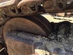 Undercarriage with Left Idler