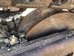 Undercarriage with Right Idler
