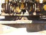 Chassis with Łożysko obrotnicy