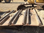 Undercarriage with Left Track Shoes
