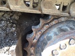 Undercarriage with Left Sprocket