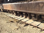 Undercarriage with Left Track Rollers
