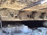 Undercarriage with Left Track Links