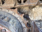 Undercarriage with Right Sprocket