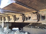Undercarriage with Right Track Links