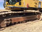 Undercarriage with Left Roller Frame