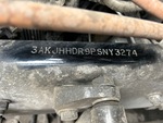 General Appearance with Second Serial Number/VIN Photo