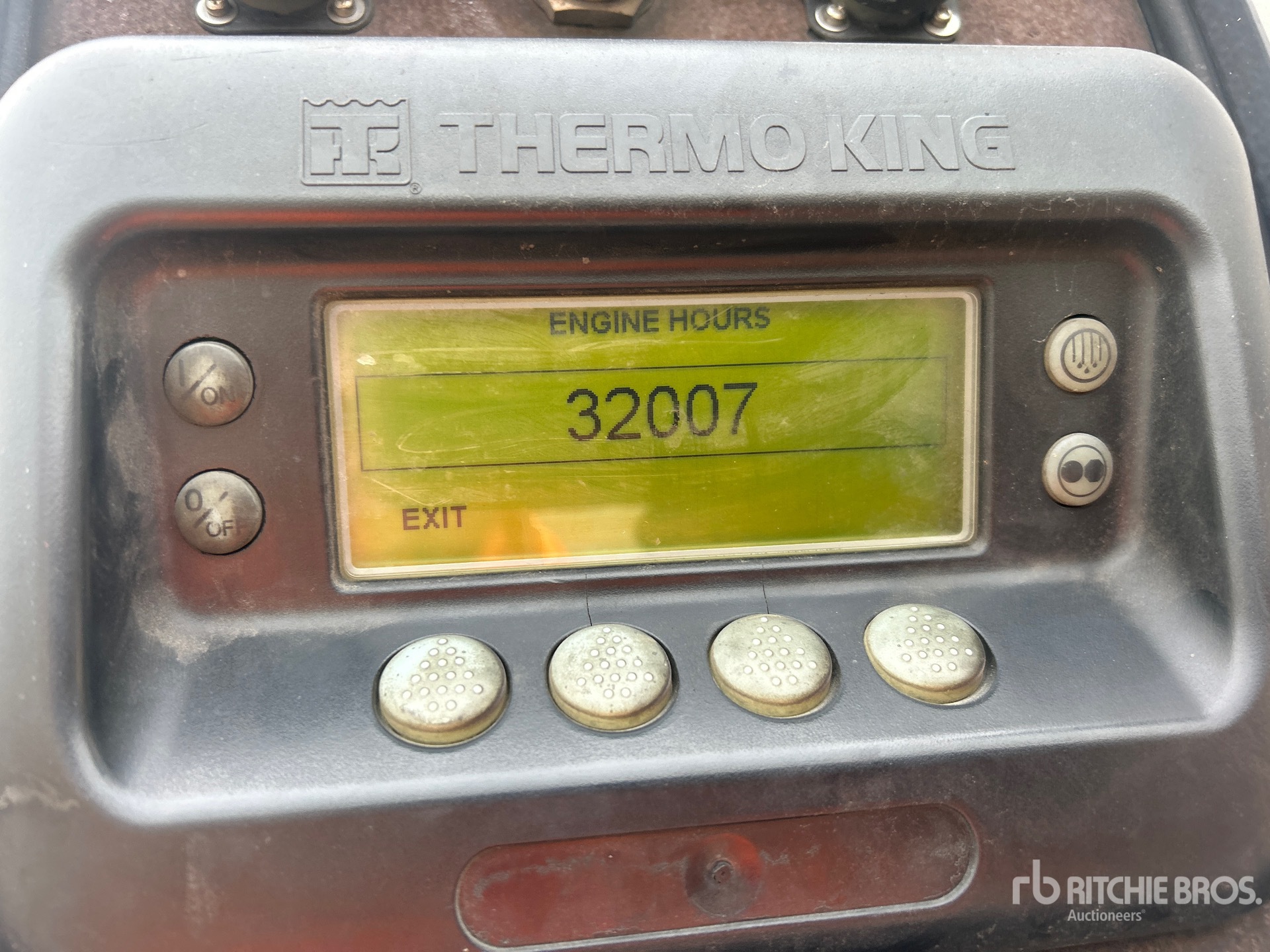 General Appearance with Hour Meter / Odometer