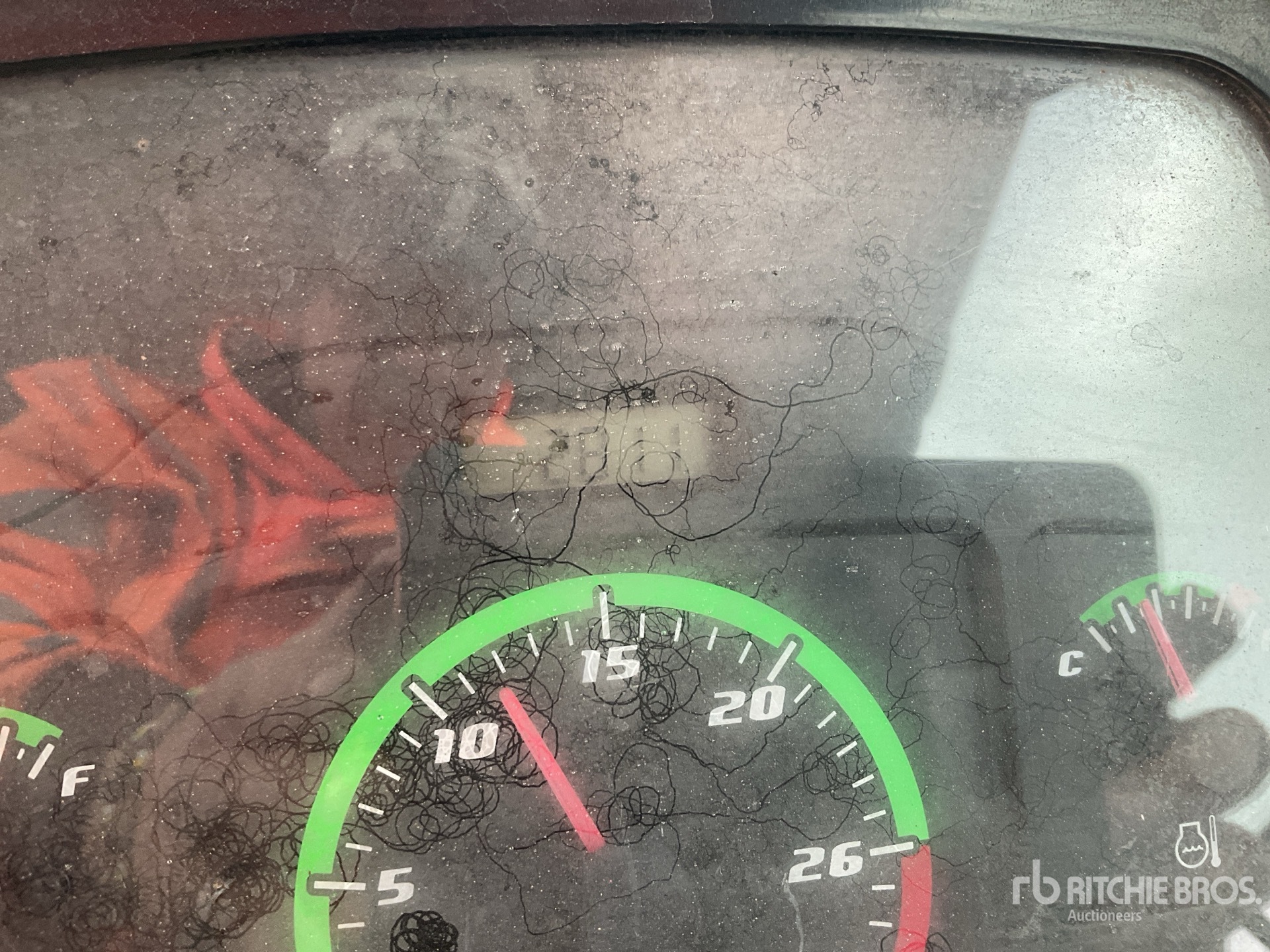 General Appearance with Hour Meter / Odometer