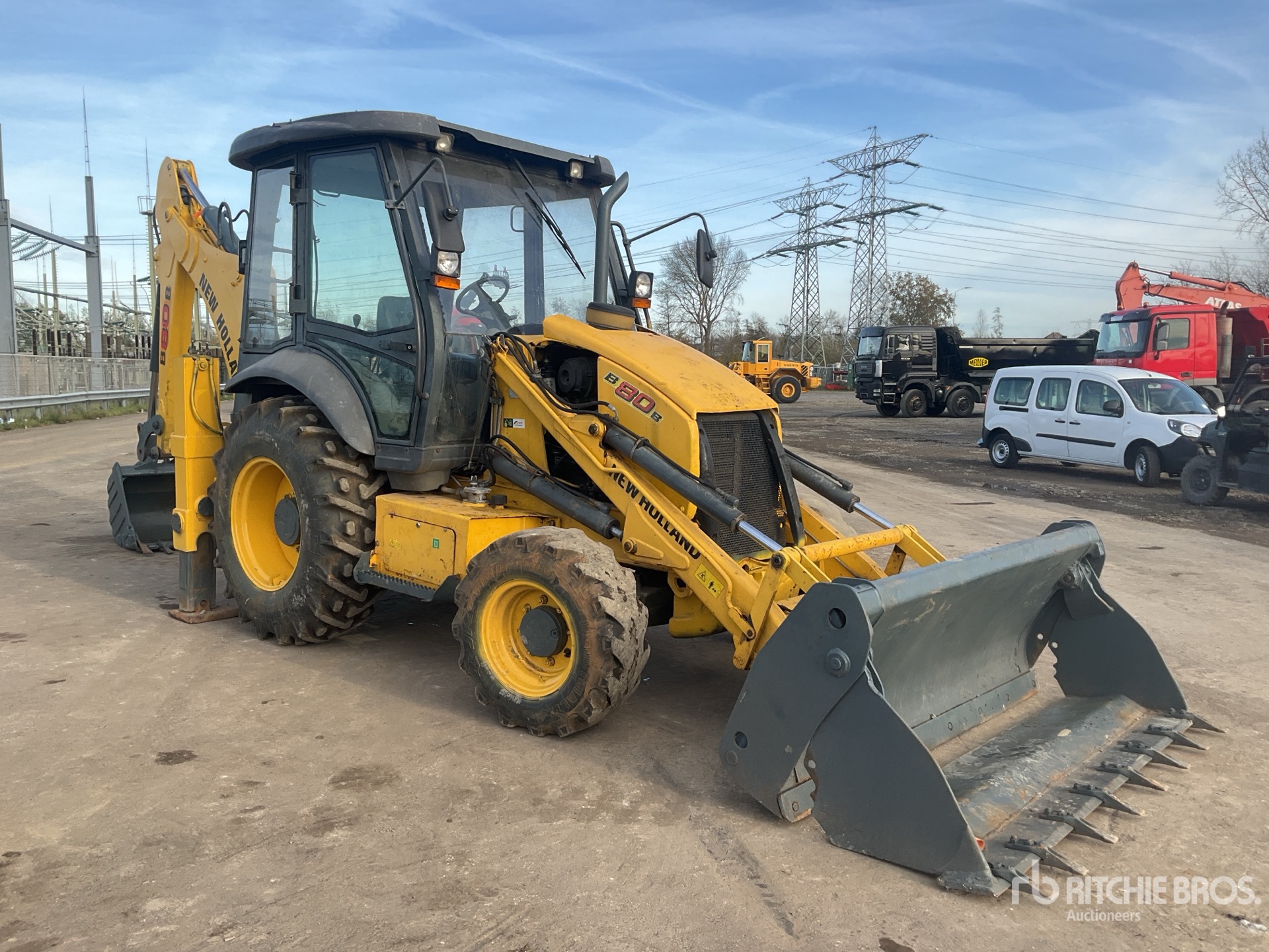 Aspect général with Image, coin avant droit