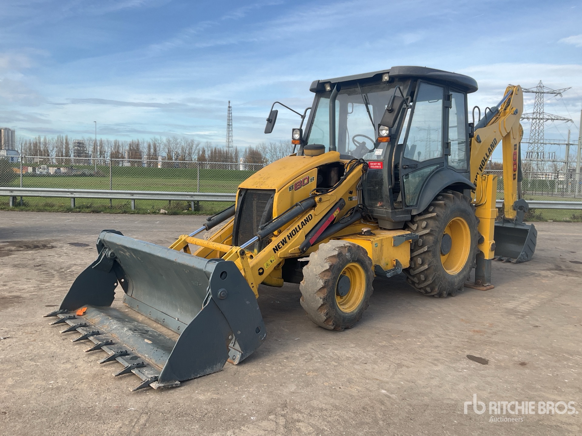 Aspect général with Image, coin avant gauche