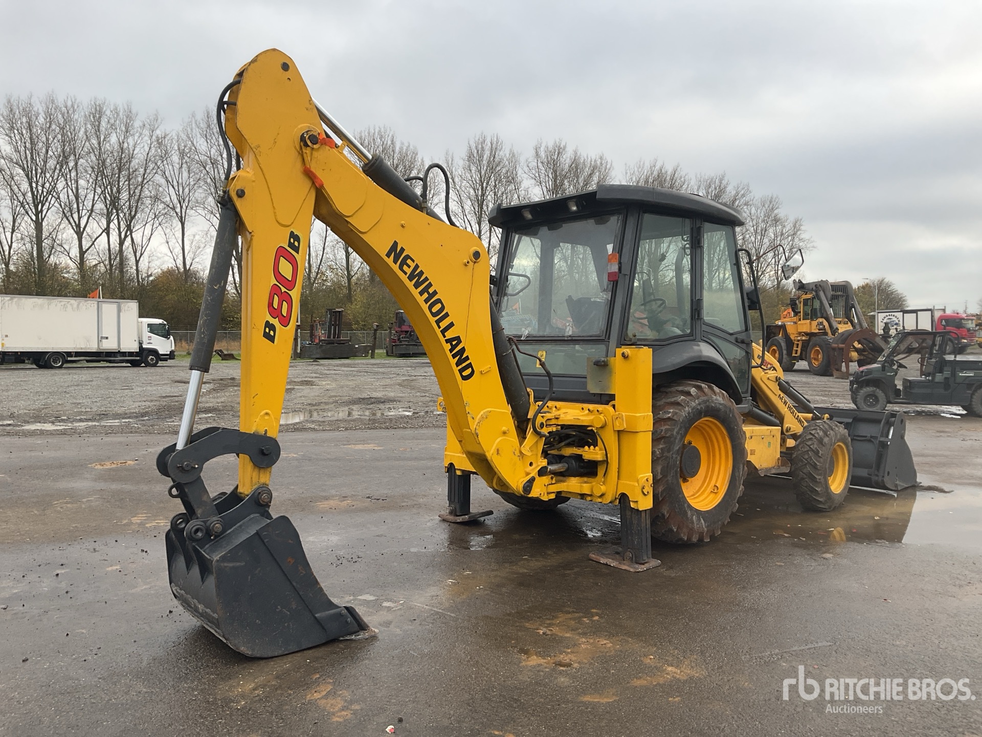 General Appearance with Bild, Ecke hinten rechts