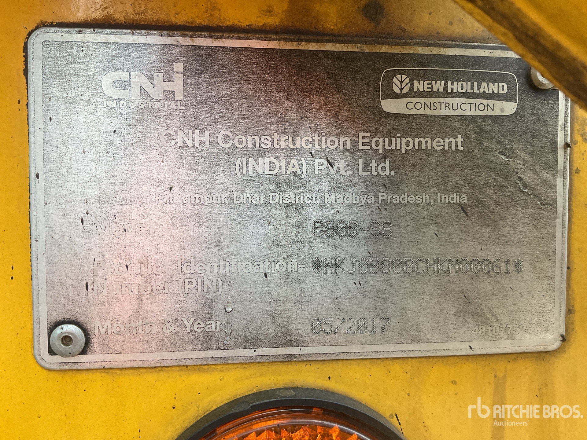 General Appearance with Seriennummer / FIN