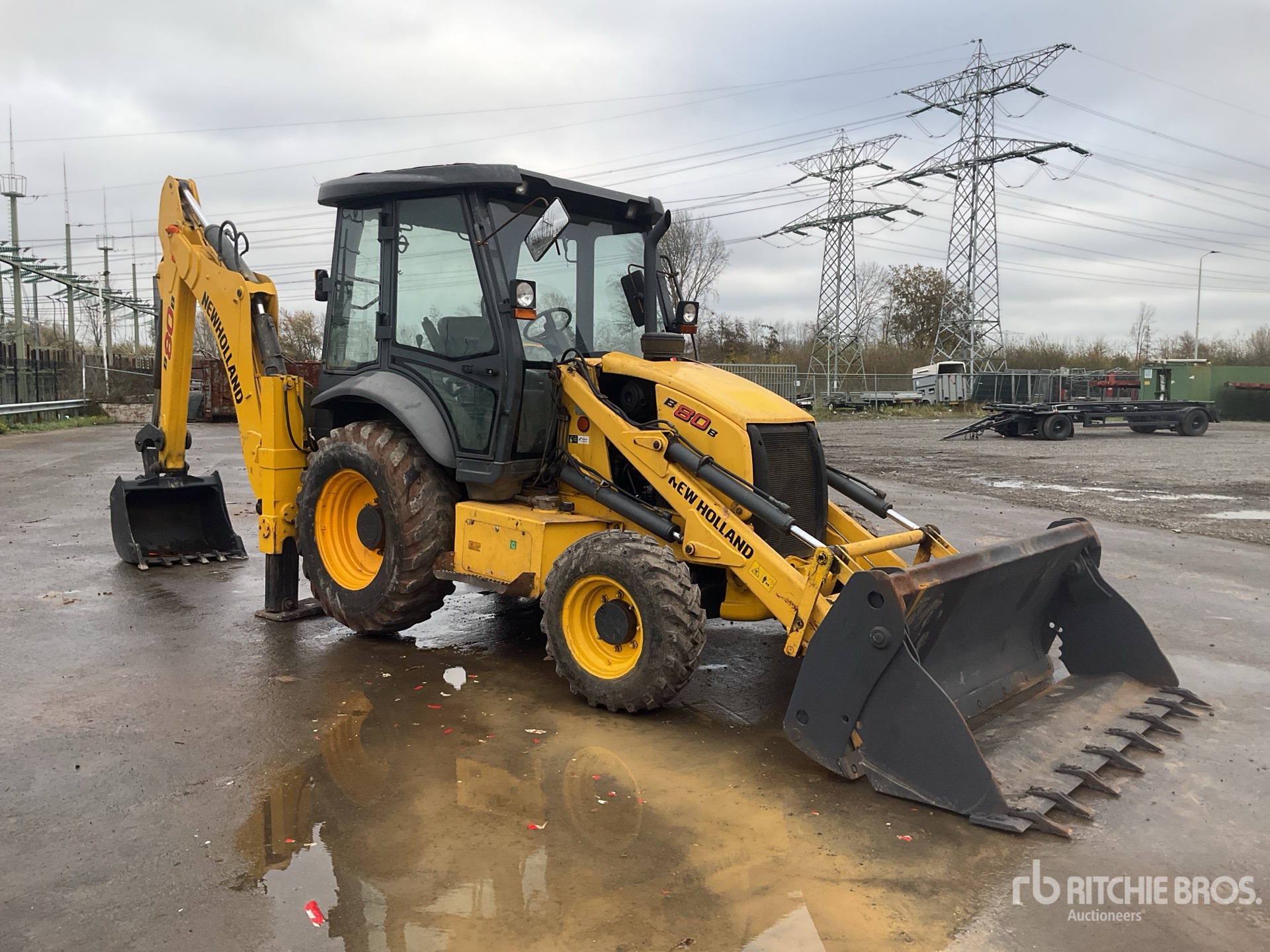 General Appearance with Bild, Ecke vorne rechts