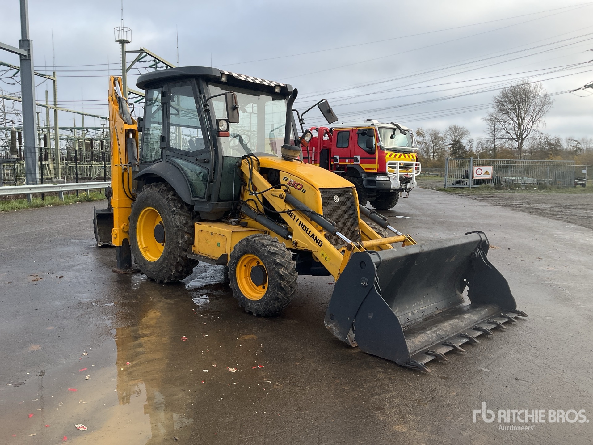 General Appearance with Picture, Right Front Corner