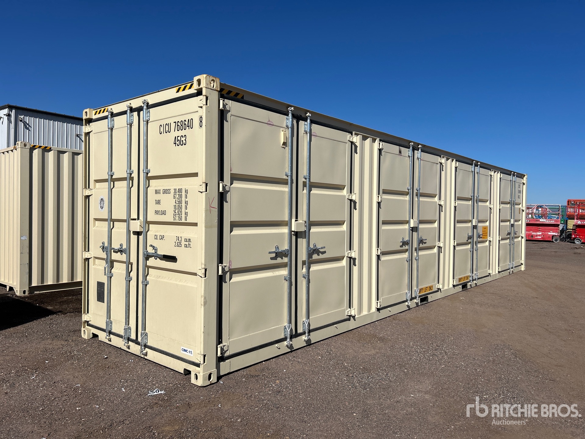 General Appearance with Picture, Right Rear Corner