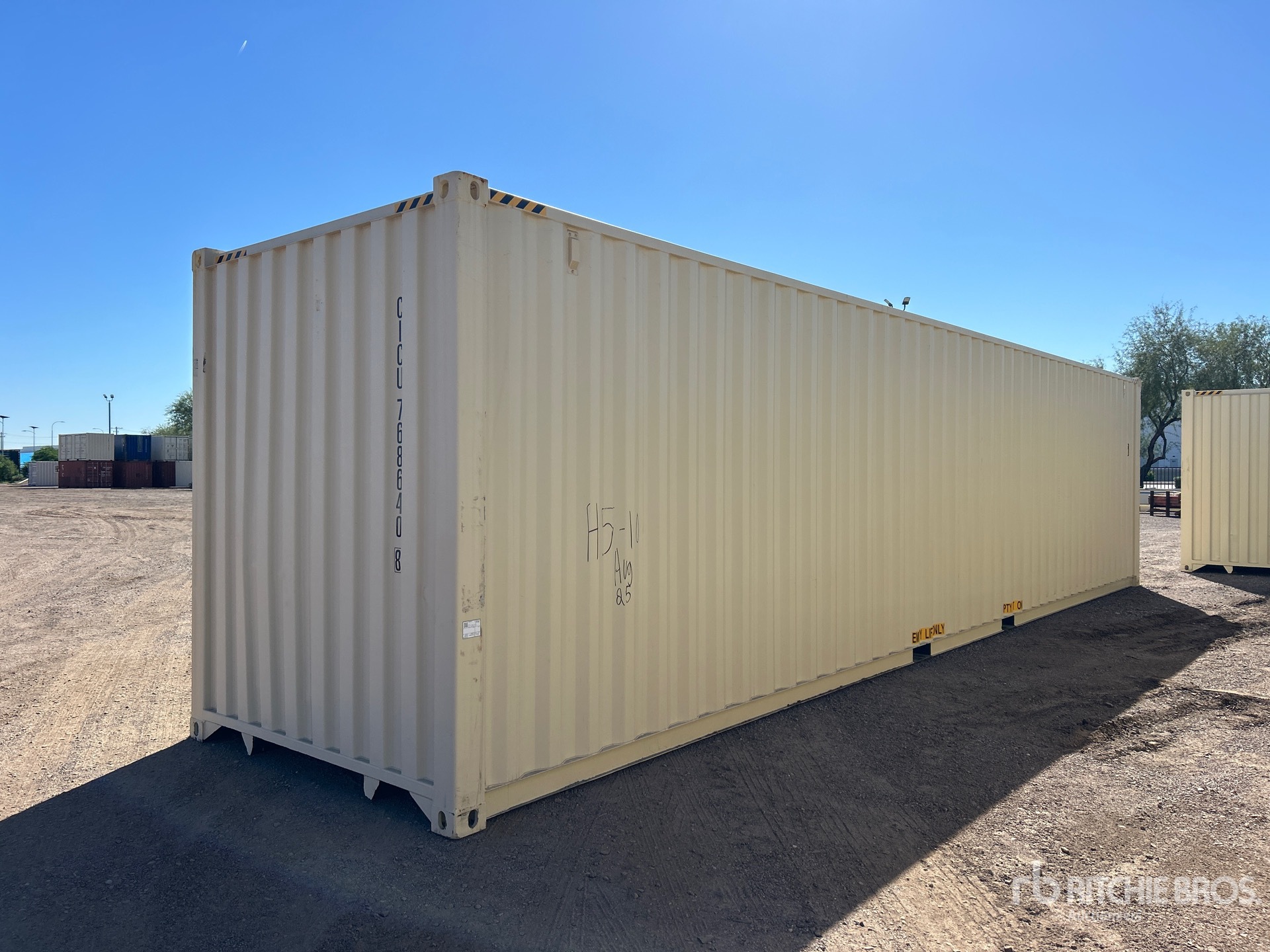 General Appearance with Picture, Left Front Corner