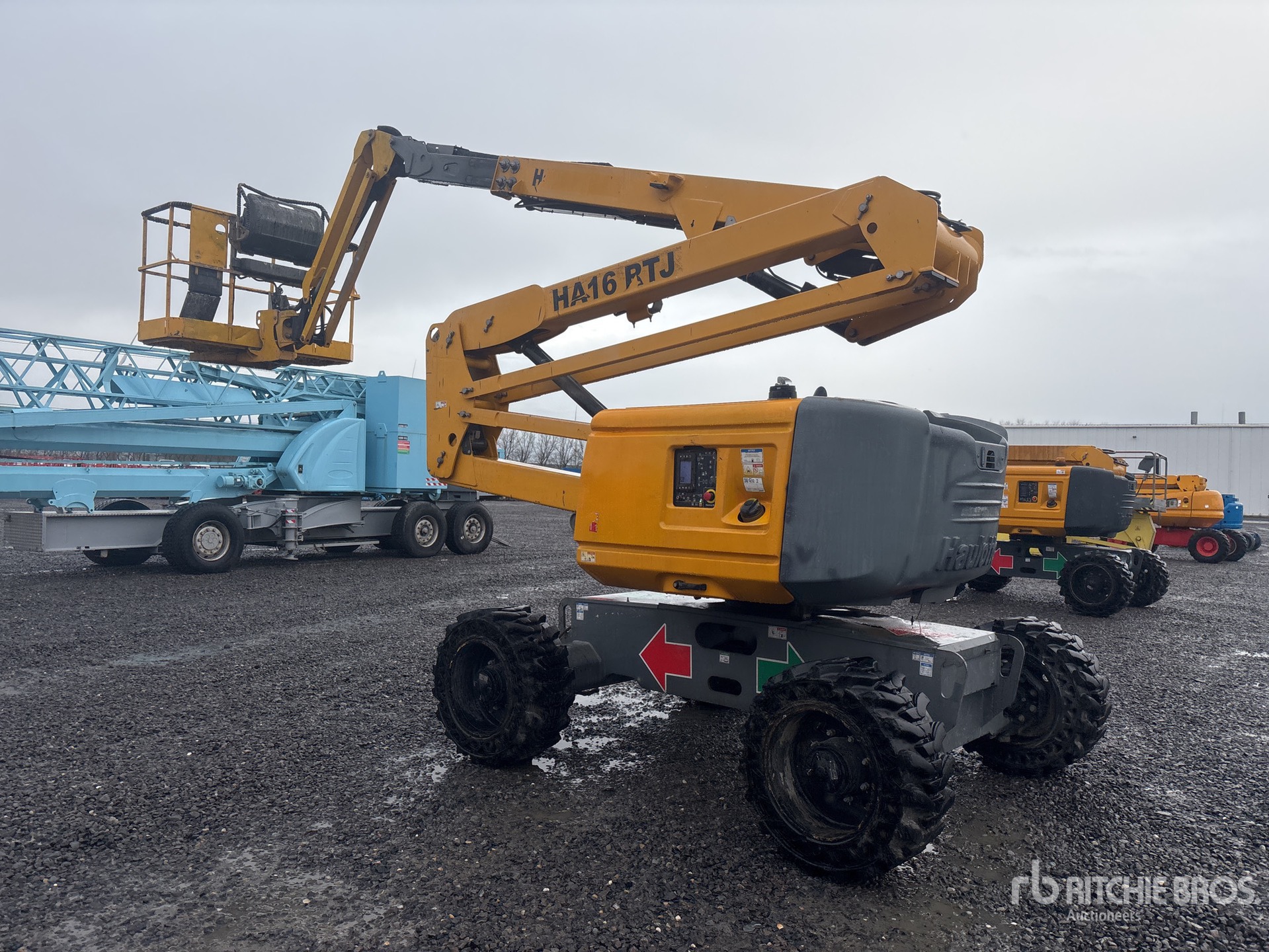 General Appearance with Picture, Right Front Corner