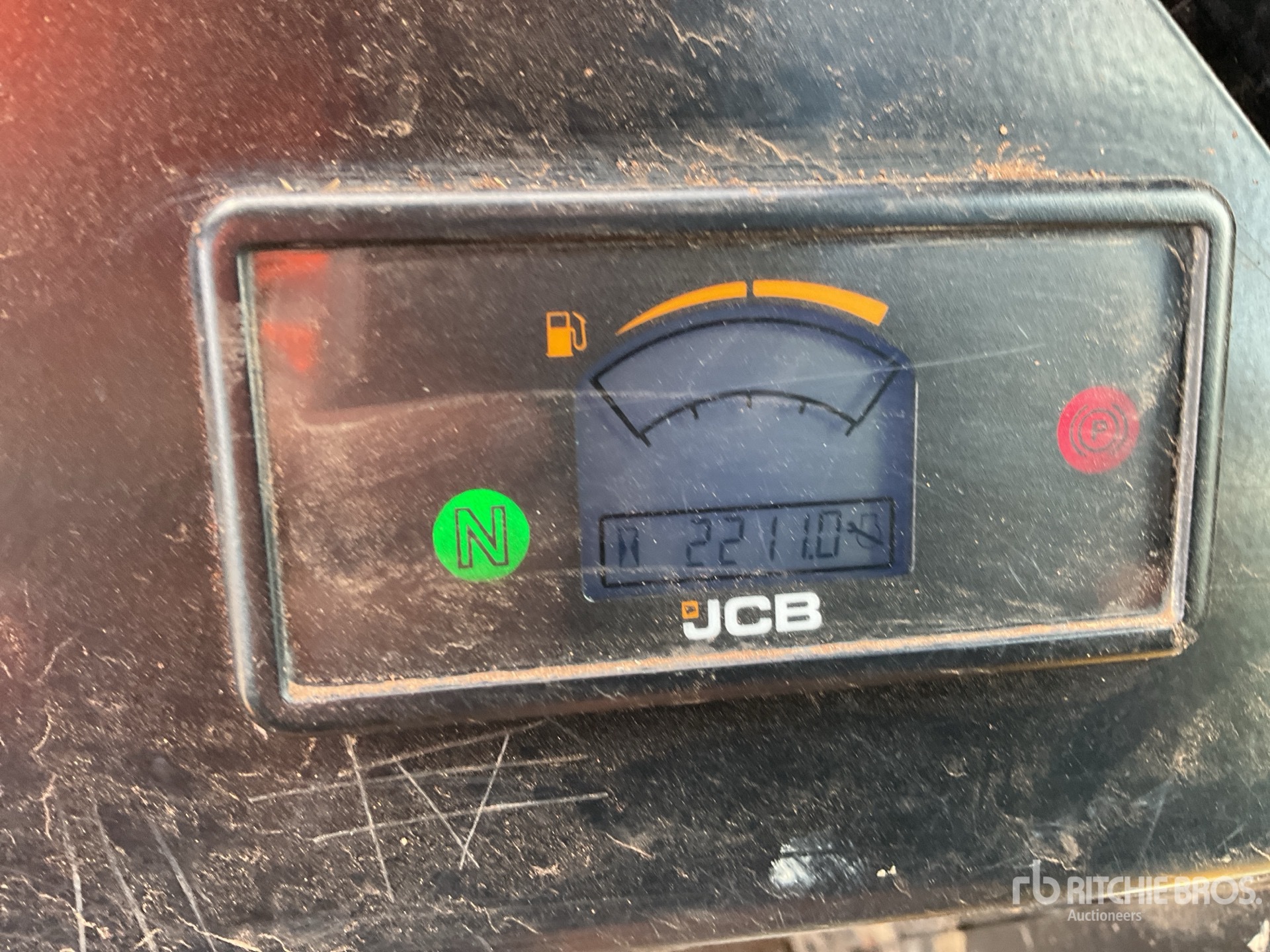 General Appearance with Hour Meter / Odometer
