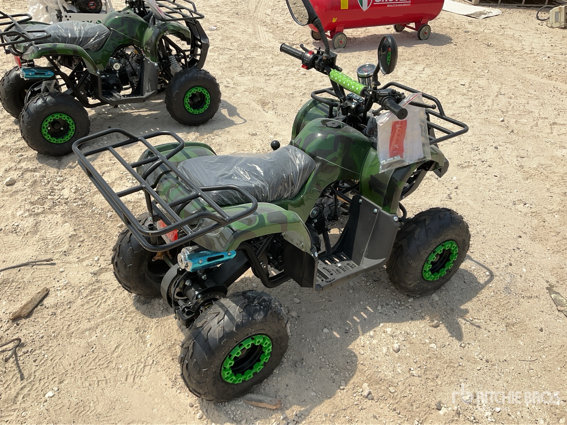 General Appearance with Picture, Left Rear Corner
