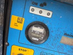 General Appearance with Hour Meter / Odometer