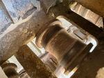 Undercarriage with 