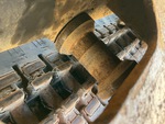Undercarriage with 
