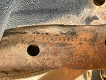 General Appearance with Second Serial Number/VIN Photo