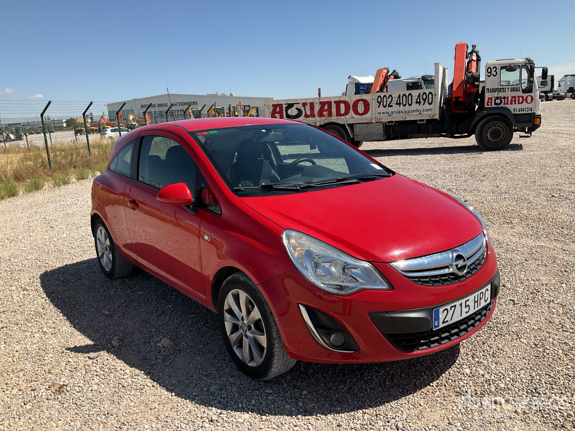 General Appearance with Picture, Right Front Corner
