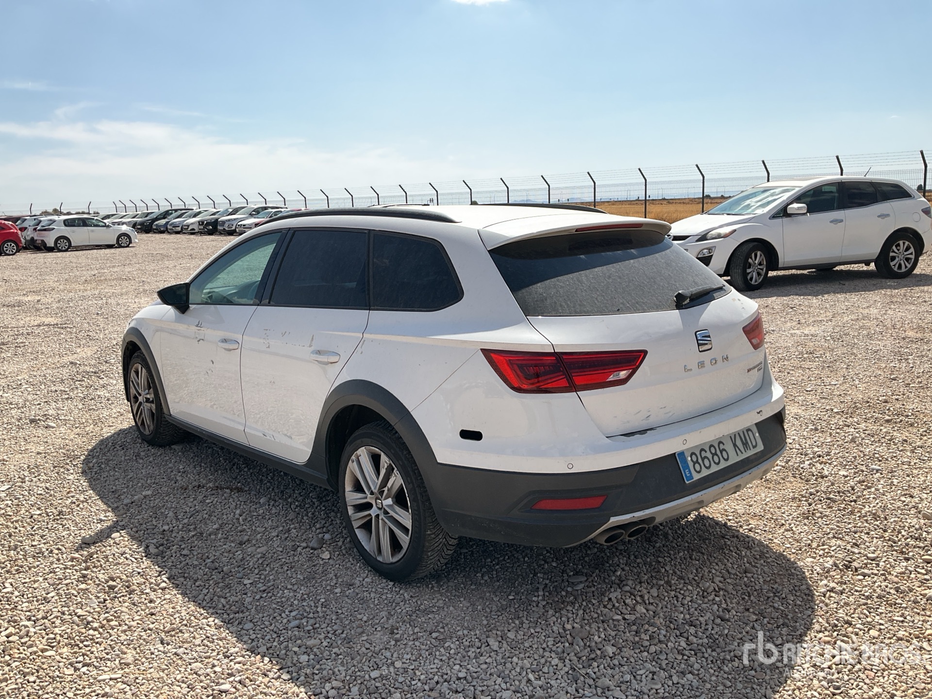 General Appearance with Picture, Left Rear Corner