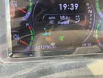 General Appearance with Hour Meter / Odometer