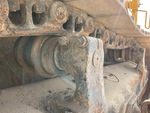 Undercarriage with 