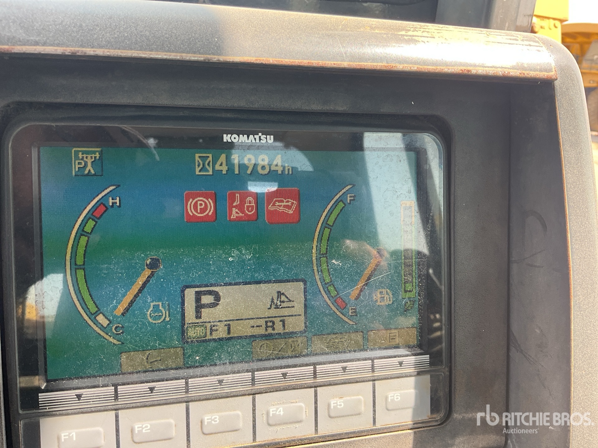 General Appearance with Hour Meter / Odometer