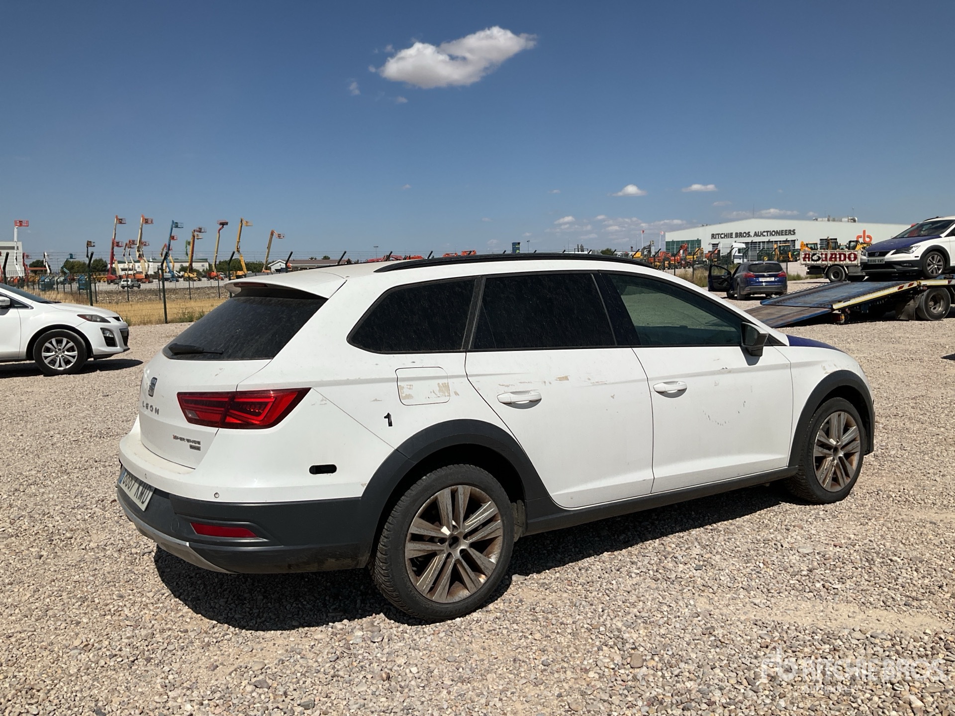 General Appearance with Picture, Right Rear Corner