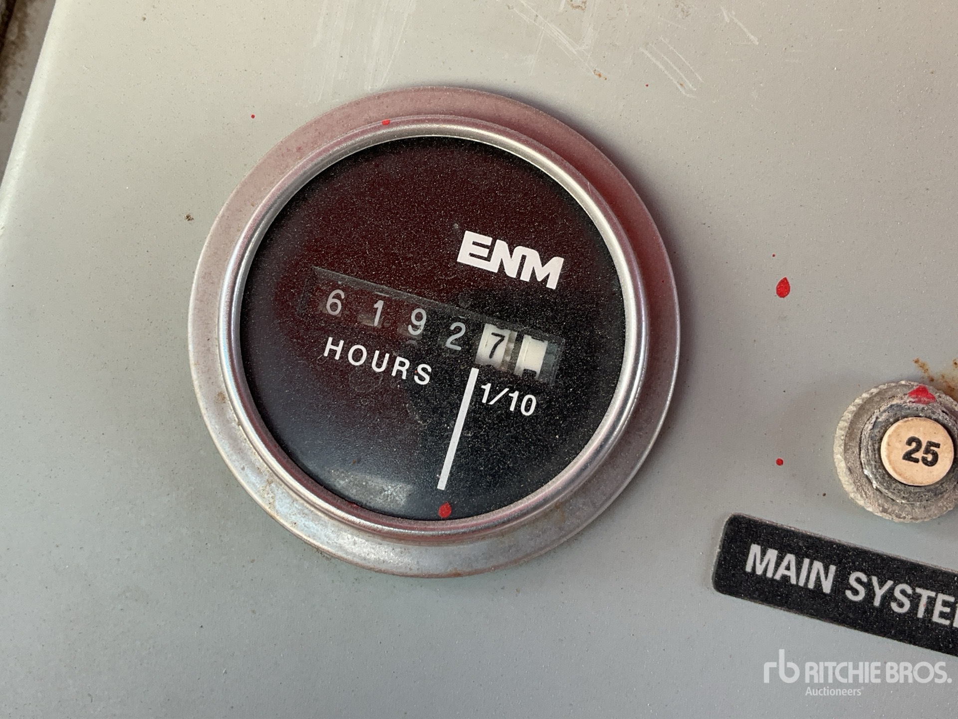 General Appearance with Hour Meter / Odometer