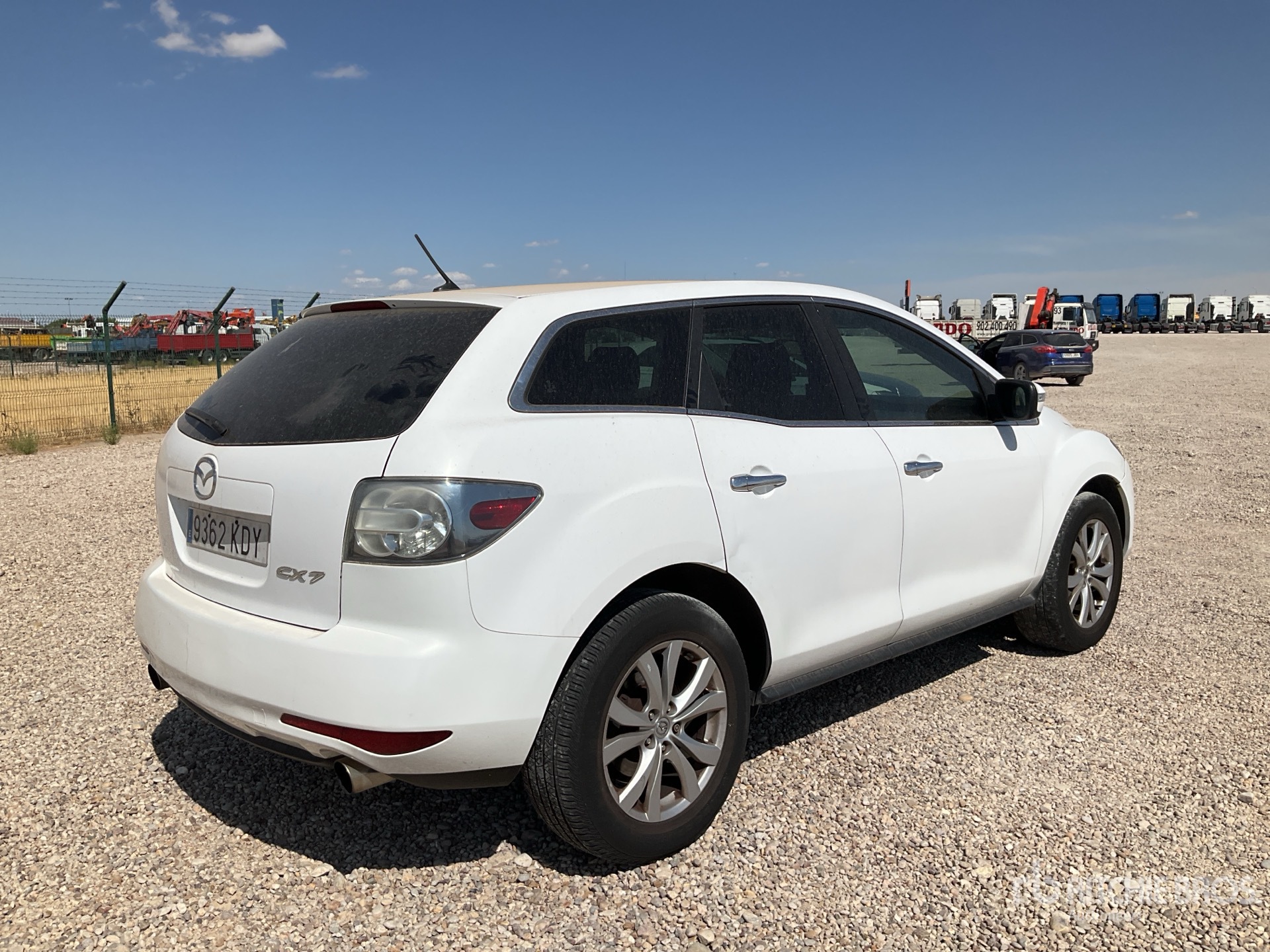 General Appearance with Picture, Right Rear Corner