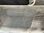 General Appearance with Second Serial Number/VIN Photo