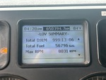 General Appearance with Hour Meter / Odometer