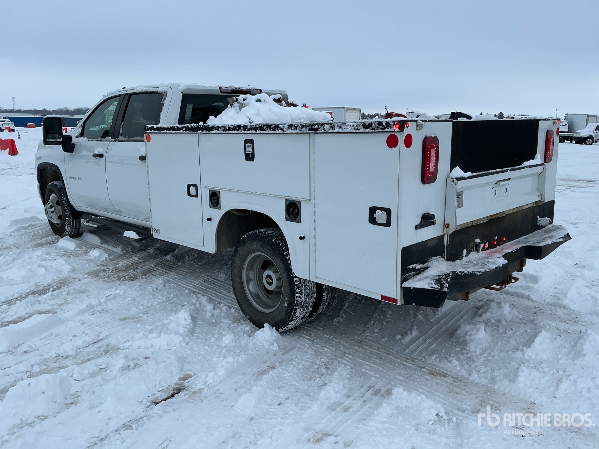 General Appearance with Imagen: esquina trasera izquierda