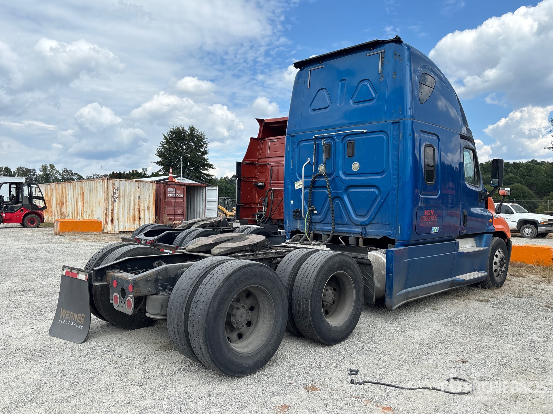 CAMIóN CAMAROTE 2017 FREIGHTLINER