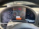 Cab with Spie luminose del motore