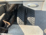 Underbody with Left Rear Drive Tires