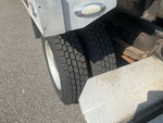 Underbody with Right Rear Drive Tires