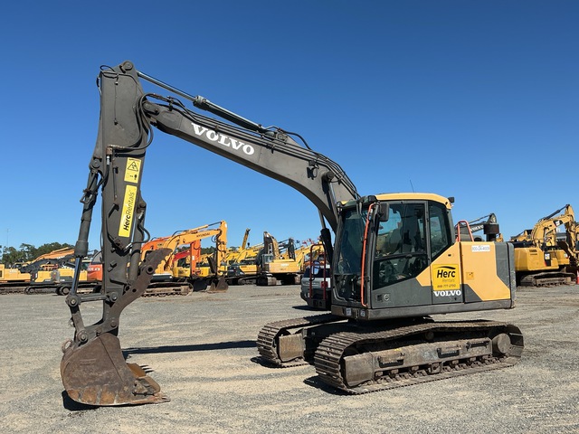 2019 Volvo EC140EL Tracked Excavator 2019 Volvo EC140EL Tracked Excavator