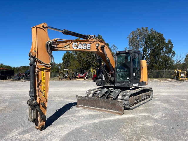 2021 Case CX145D SR Tracked Excavator 2021 Case CX145D SR Tracked Excavator