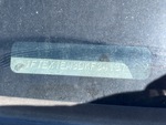 General Appearance with Second Serial Number/VIN Photo