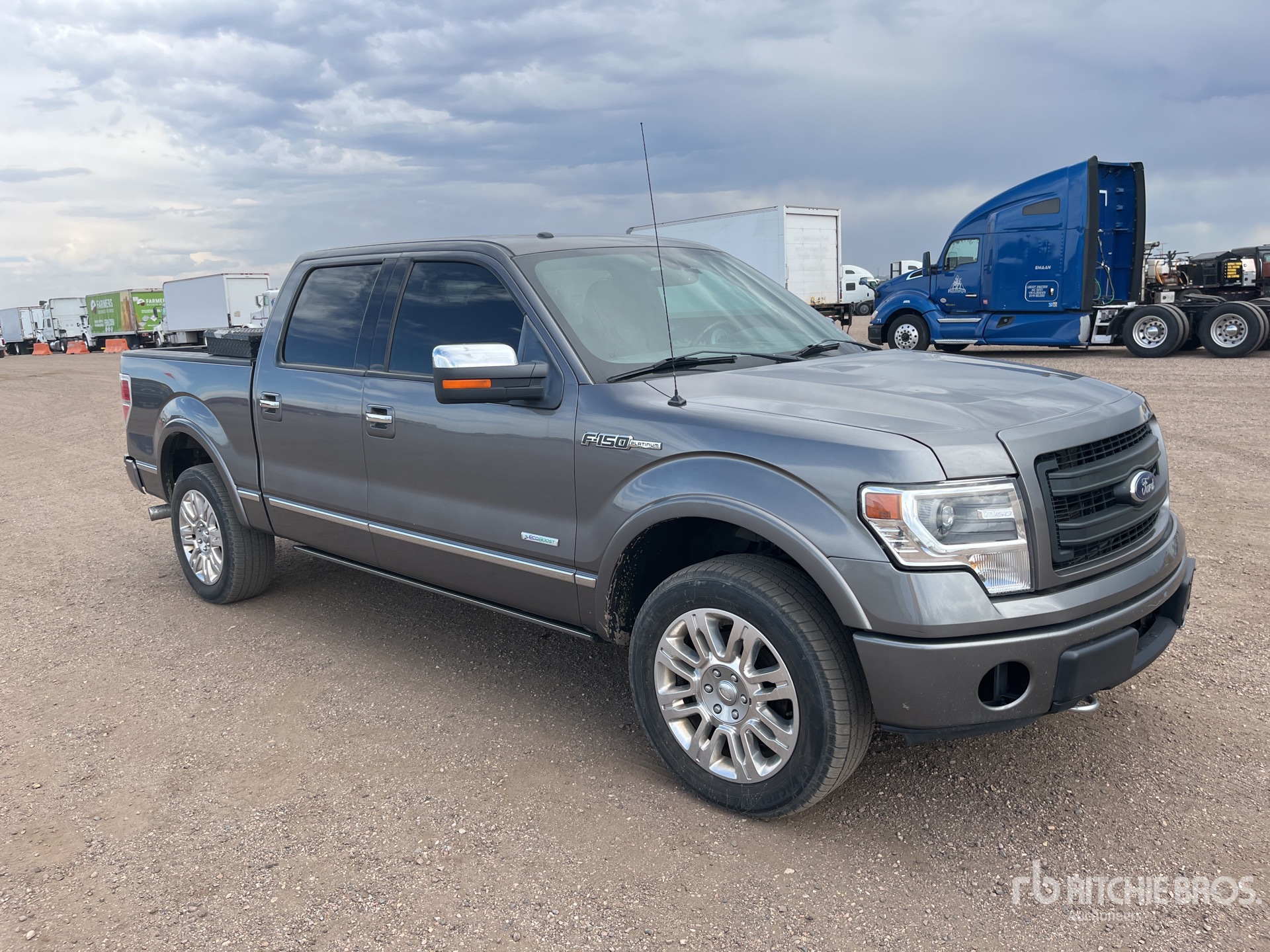 General Appearance with Picture, Right Front Corner