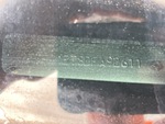 General Appearance with Second Serial Number/VIN Photo
